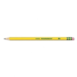 Dixon Ticonderoga Woodcase Pencil, HB #2, Yellow Barrel