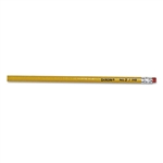 Dixon Woodcase Pencil, HB #2 Lead,Yellow Barrel, 144/Bo