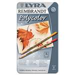 Dixon&reg; Artist Colored Woodcase Pencils, Assorted, 12 per Pack # DIX2001120