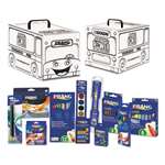 Dixon&reg; Supply Art Kit in Storage Box # DIX43105