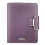 Day Runner&reg; Express Terramo Refillable Planner, 5-1/2 x 8-1/2, Eggplant # DRN4010214