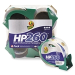 Duck HP260 Packaging Tape w/Dispenser, 1.88 x 60 yard,