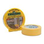 Duck&reg; FROGTAPE Painting Tape, 1.41" x 60 yards, 3" Core, Yellow # DUC280221