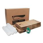 Duck&reg; Moving Kit, 10 Boxes (Small and Medium), Bubble Wrap and Packing Tape # DUC280640