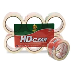 Duck Heavy-Duty Carton Packaging Tape, 1.88 x 55 yds.,