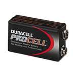 Duracell&reg; Procell Alkaline Battery, 9V, 12/Box # DURPC1604BKD