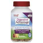 Digestive Advantage&reg; Probiotic Gummies, Natural Fruit Flavors, 80 Count # DVA18365