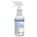 Diversey&trade; Glance Glass & Multi-Surface Cleaner, Original, 32oz Spray Bottle, 12/Carton # DVO04705