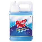 Glass Plus&reg; Glass Cleaner, Floral, 1gal Bottle, 4/Carton # DVO94379