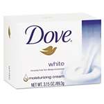 Dove&reg; Moisturizing Bar Soap, Pleasant Scent, 3.15oz, 48/Carton # DVOCB614243