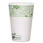 Dixie&reg; EcoSmart Hot Cups, PLA Lined Paper, Viridian, 16 oz., 1000/Carton # DXE2346PLA