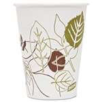 Dixie&reg; Pathways Polycoated Paper Cold Cups, 9oz, 2400/Carton # DXE9PPATH