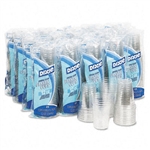 Dixie Clear Plastic PETE Cups, Cold, 12 oz., WiseSize P