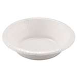 Dixie Basic&trade; Paper Bowls, 12oz, White, 1000/Carton # DXEDBB12W