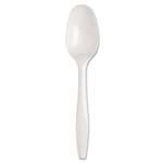 Dixie&reg; SmartStock Plastic Cutlery Refill, 5.5in, T-spoon, White, 40/Pack, 24 Packs/Case # DXESSS21P