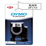 DYMO D1 Flexible Nylon Label Maker Tape, 3/4in x 12ft,