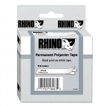 DYMO Rhino Permanent Poly Industrial Label Tape Cassett