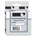 DYMO Rhino Permanent Poly Industrial Label Tape Cassett