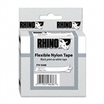 DYMO Rhino Flexible Nylon Industrial Label Tape Cassett