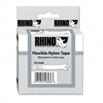 DYMO Rhino Flexible Nylon Industrial Label Tape Cassett