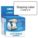 DYMO Shipping Labels, 4 x 2-5/16, White, 300/Box # DYM3