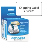 DYMO Shipping Labels, 4 x 2-1/8, White, 220/Box # DYM30