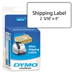 DYMO Shipping Labels, 4 x 2-1/8, White, 220/Pack # DYM3