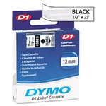 DYMO D1 Standard Tape Cartridge for Dymo Label Makers, 