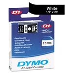 DYMO D1 Standard Tape Cartridge for Dymo Label Makers, 