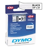 DYMO D1 Standard Tape Cartridge for Dymo Label Makers, 
