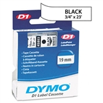 DYMO D1 Standard Tape Cartridge for Dymo Label Makers, 