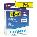 DYMO D1 Standard Tape Cartridge for Dymo Label Makers, 