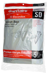 Eureka Bag Paper SD Upright SC9180 5 Pack