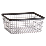 R&B Wire Standard Capacity E Basket, #E