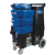 Esteam E1200 dual-purpose 10 gallon portable extractor for tile, grout, and carpet cleaning with adjustable 1000 PSI plunger pump.
