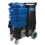 Esteam E1200 dual-purpose 10 gallon portable extractor for tile, grout, and carpet cleaning with adjustable 1000 PSI plunger pump.