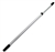 Aluminum Handle, 28" to 48" Two-Section w/Internal Lock