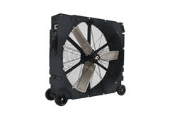 General Equipment Ventilation Fan, .40 HP, 115 VAC, 60 HZ, variable speed motor. EBF3