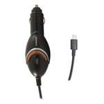 Duracell&reg; Car Charger for iPhone 5/5S, Lightning&trade; Connector # ECADU5264