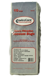 Lindhaus Bag Paper 10 pack Replacement Envirocare #ECC152