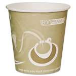 Eco-Products&reg; Evolution World 24% PCF Hot Drink Cups, 10 oz., Tan, 1000/Carton # ECOEPBRHC10EW