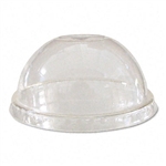 ECOProducts Lids, for Corn Clear Plastic Cups, Dome, Cl