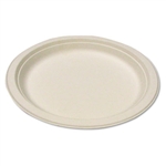 ECOProducts Compostable Dinnerware, Bagasse Plates, 10