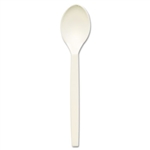 ECOProducts Vegetable Plant Starch Teaspoon, Cream, 100