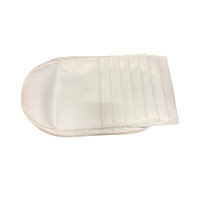 EDCO ED20091 Vortex-200 replacement dust filter with 13 sq. ft. filtration surface for floor grinders