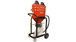 EDCO VACUUM VORTEX HEPA BAGGER W/HOSE