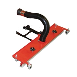 Edco ED5018 32 inch floor sweep attachment for Vortex-200 VAC-200 HEPA dust collection vacuum