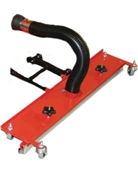 EDCO ED7004 32-inch floor sweep attachment for the Vortex-290 industrial vacuum
