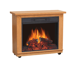 Belleville Portable Electric Fireplace- EF5708