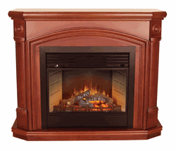 heaters for home, small electric heaters, kensington electric fireplace heater